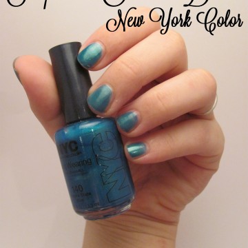 Empire State Blue by New York Color on dandy lion manguins